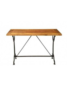 Table bistrot rectangle en... 2