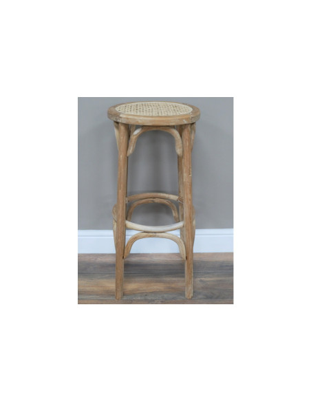 Tabouret de bar style bistrot