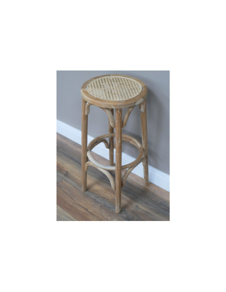 Tabouret de bar style bistrot