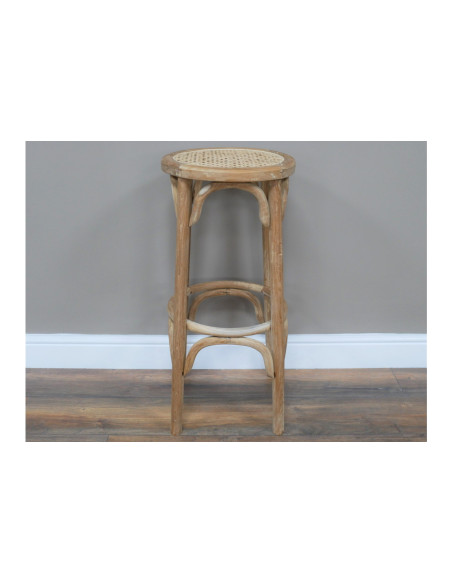 Tabouret de bar style bistrot