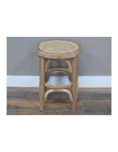 Tabouret rond style bistrot