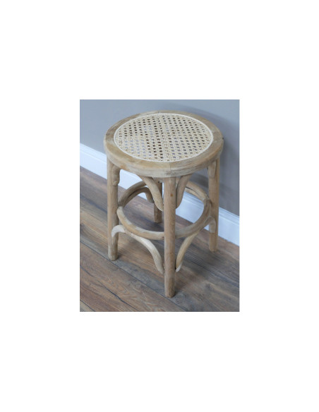 Tabouret rond style bistrot