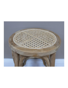 Tabouret rond style bistrot 2