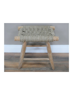 Petit tabouret d'appoint en... 2