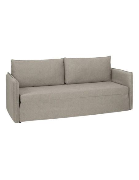 Canapé lit en tissu style Bohème chic