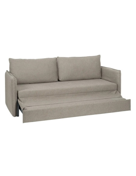 Canapé lit en tissu style Bohème chic