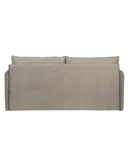 Canapé lit en tissu style Bohème chic