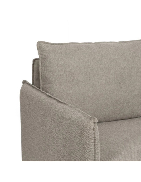 Canapé lit en tissu style Bohème chic