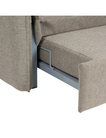 Canapé lit en tissu style Bohème chic