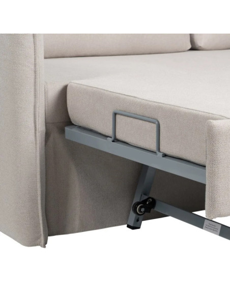 Canapé lit en tissu style Bohème chic