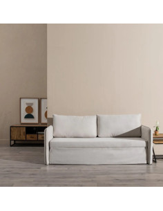 Canapé lit en tissu style... 2