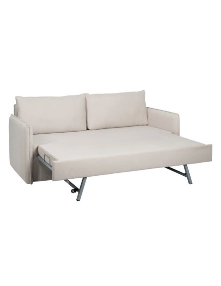 Canapé lit en tissu style Bohème chic