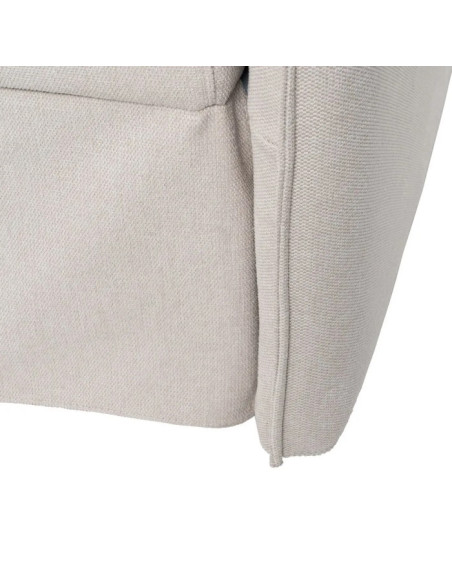 Canapé lit en tissu style Bohème chic