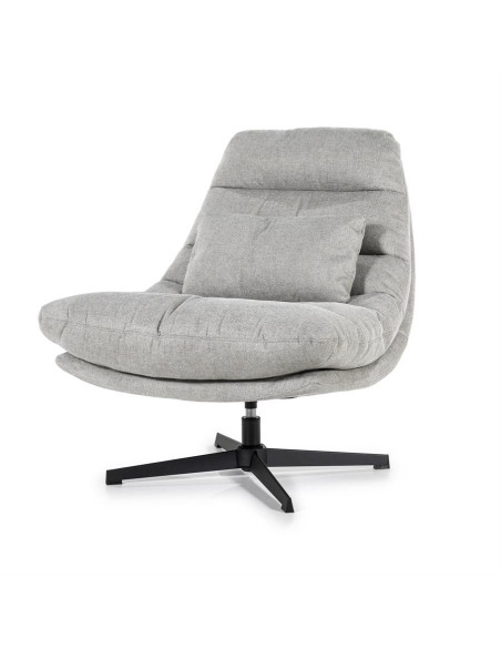 Fauteuil rotatif lounge avec coussin Cooper