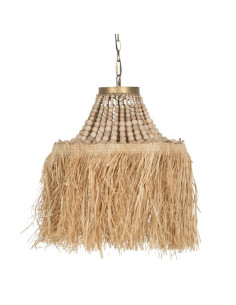Lustre bohême chic en...