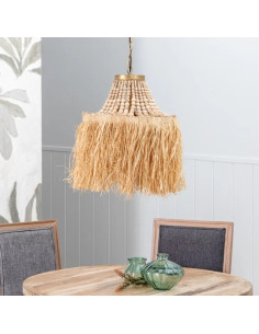 Lustre bohême chic en... 2