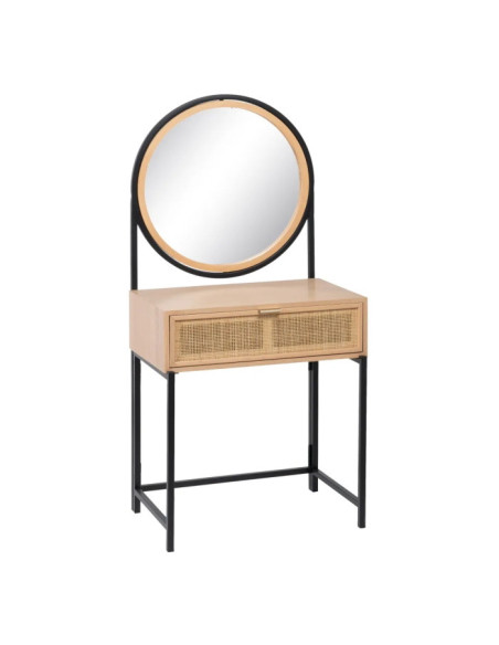 Petit meuble d'appoint avec miroir