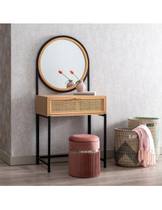 Petit meuble d'appoint avec...