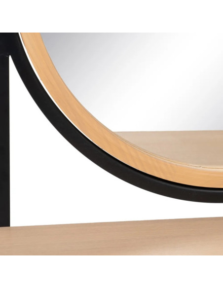 Petit meuble d'appoint avec miroir