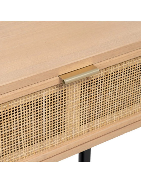 Petit meuble d'appoint avec miroir