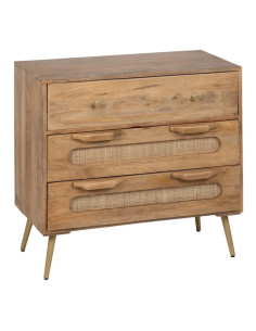 Commode en manguier et... 2