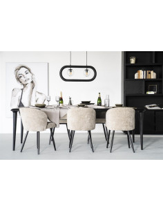 Grande table de repas en...