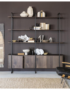 Bibliothèque design avec...