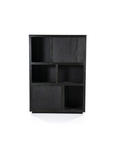 Armoire bibliothèque moderne en chêne Helsinki