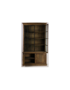 Buffet 2 corps avec vitrine 2