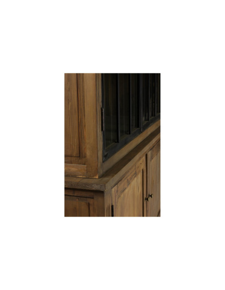 Buffet 2 corps avec vitrine