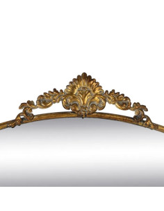 Miroir en métal avec... 2