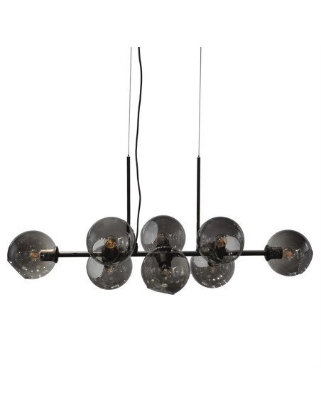 Luminaire 8 boules en verre Stellar