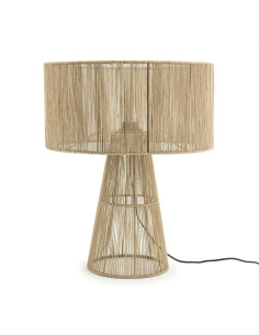 Lampe à poser en toile de...