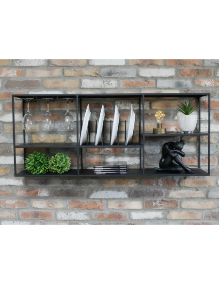 Etagère murale multifonctions