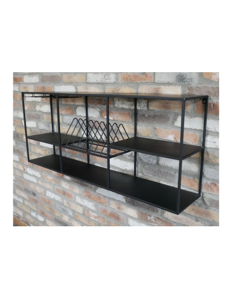 Etagère murale multifonctions