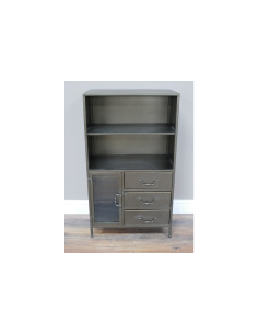 Meuble d'appoint métallique... 2