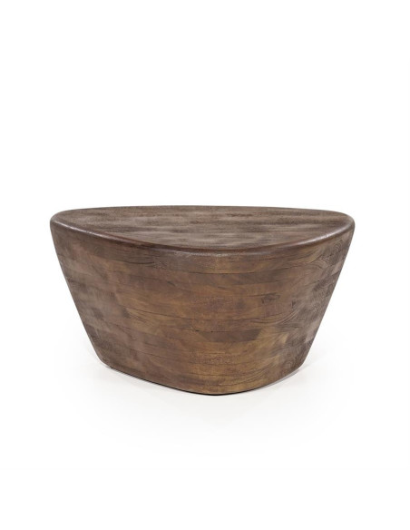 Table basse forme galet en manguier Mila