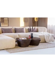 Table basse forme galet en...
