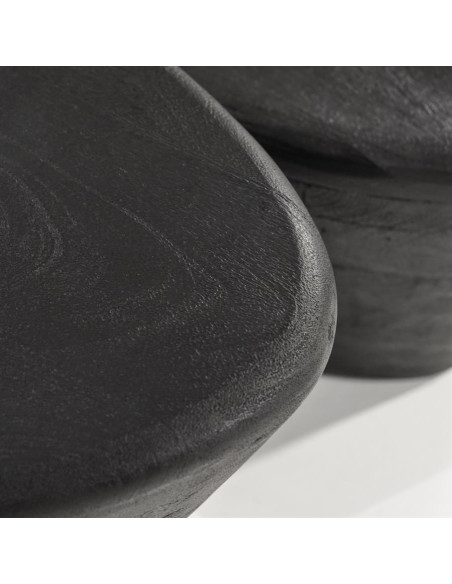 Table basse forme galet en manguier Mila