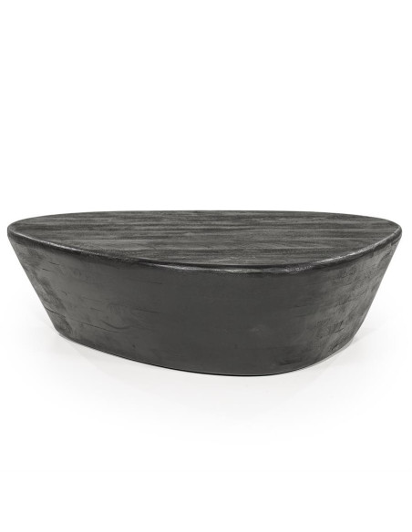 Table basse forme galet en manguier Mila