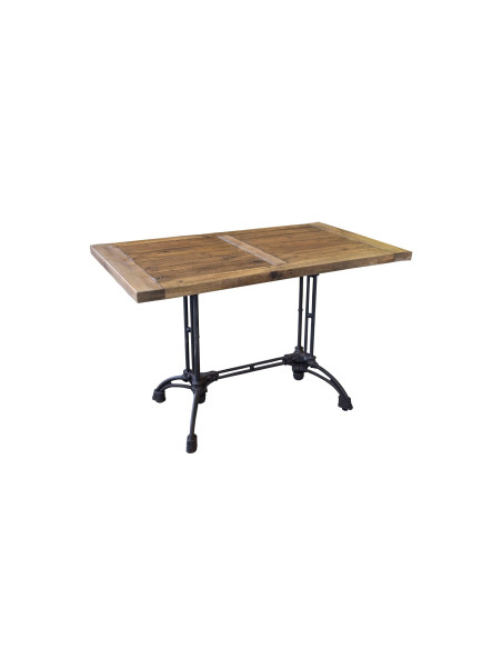 Table de repas de style bistrot Eva