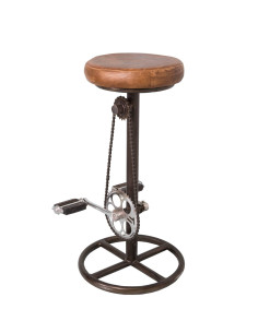 Tabouret de bar assise en... 2