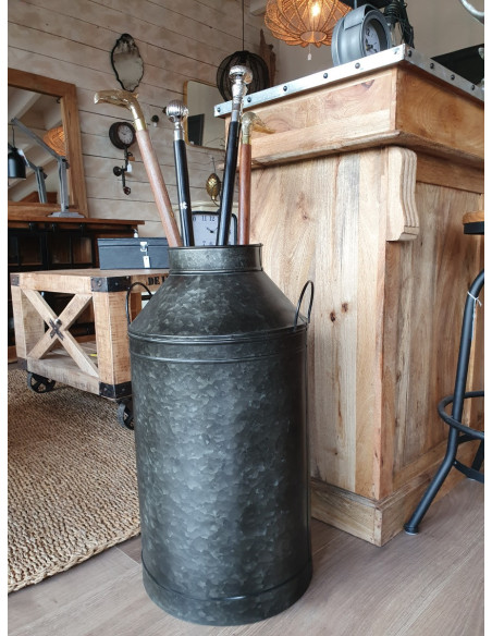 Pot à lait vintage 66 cm