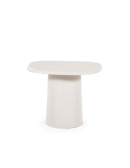Table d'appoint design en aluminium Sten