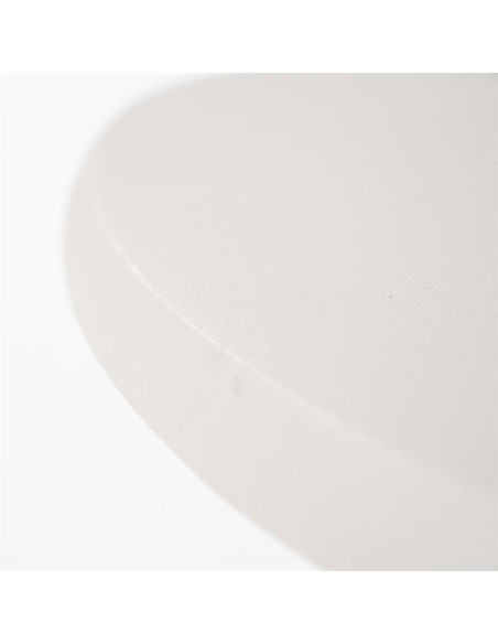 Table d'appoint design en aluminium Sten