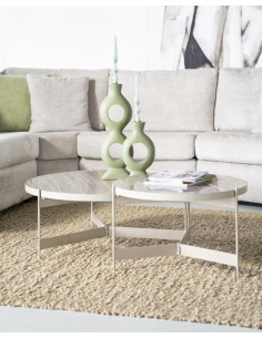 Set de 2 tables basses en...