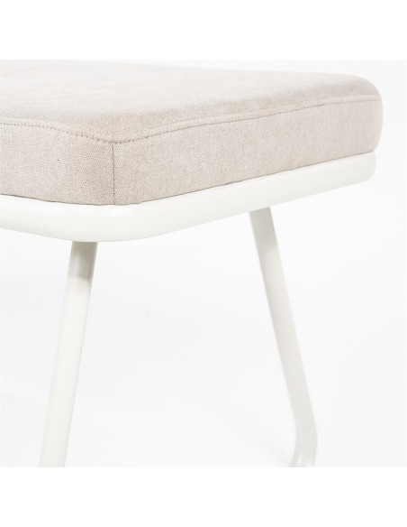 Banc de repas avec coussin Skola