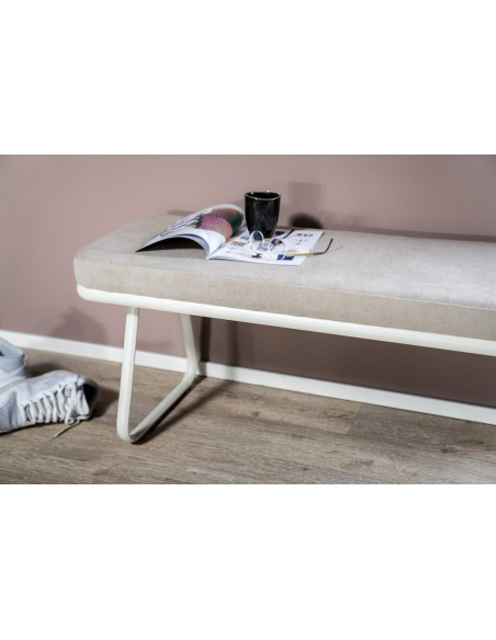 Banc de repas avec coussin Skola