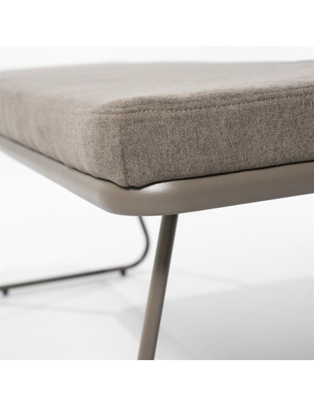 Banc de repas avec coussin Skola