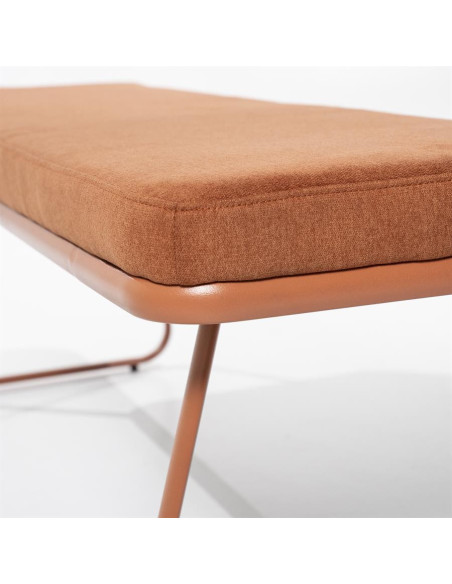 Banc de repas avec coussin Skola